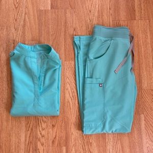 FIGS: FRESH AQUA SET, XS